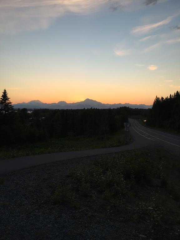 Talkeetna Love-Lee Cabins Hotel Kültér fotó