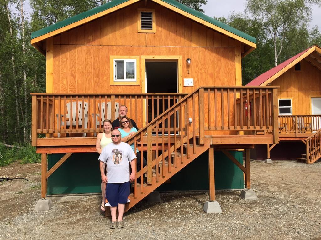 Talkeetna Love-Lee Cabins Hotel Kültér fotó
