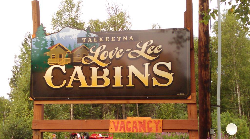 Talkeetna Love-Lee Cabins Hotel Kültér fotó