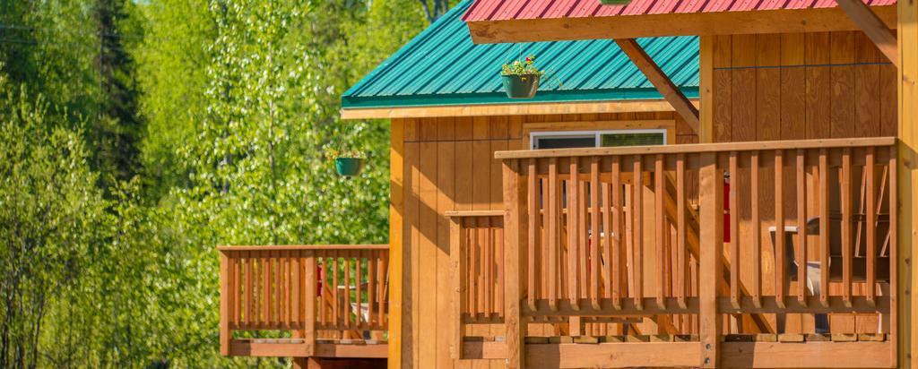 Talkeetna Love-Lee Cabins Hotel Kültér fotó