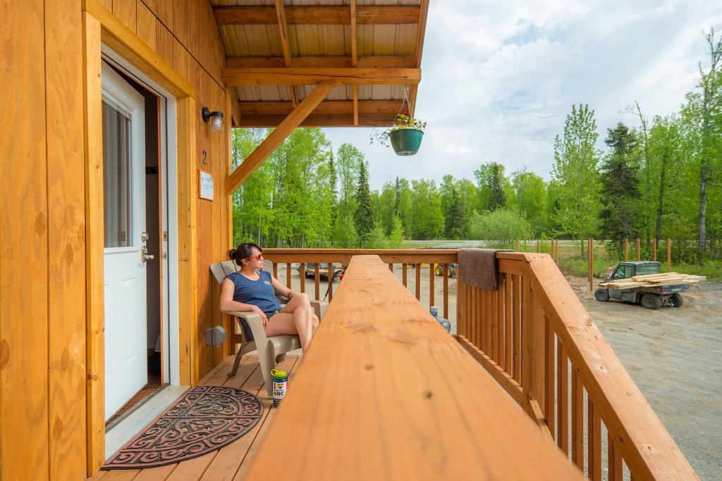 Talkeetna Love-Lee Cabins Hotel Kültér fotó