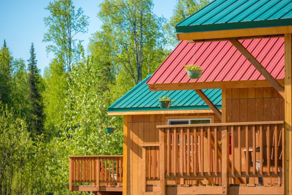 Talkeetna Love-Lee Cabins Hotel Kültér fotó