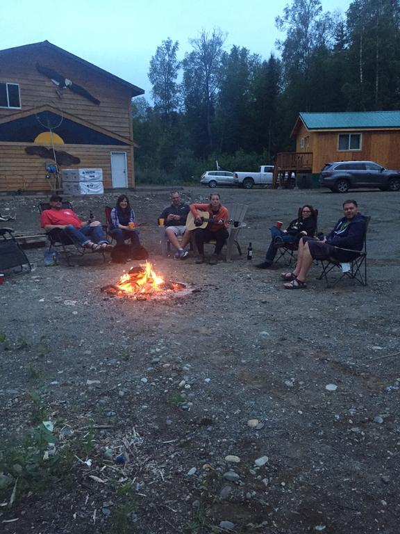 Talkeetna Love-Lee Cabins Hotel Kültér fotó