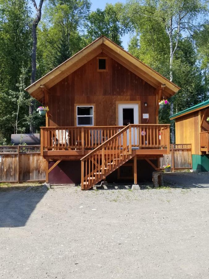 Talkeetna Love-Lee Cabins Hotel Kültér fotó