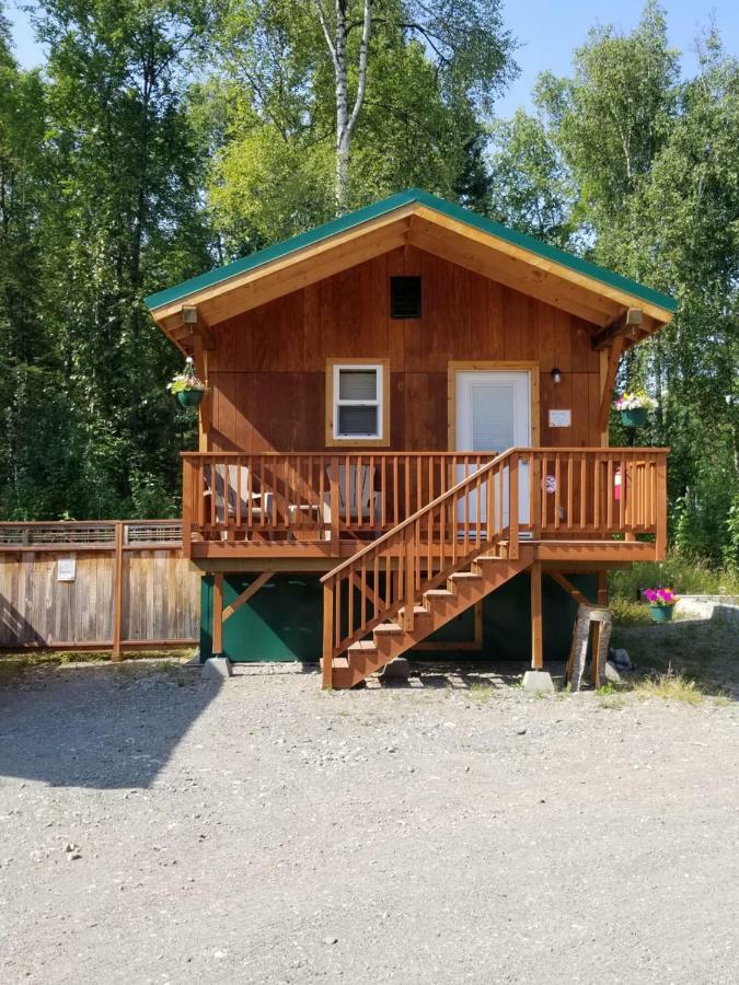 Talkeetna Love-Lee Cabins Hotel Kültér fotó