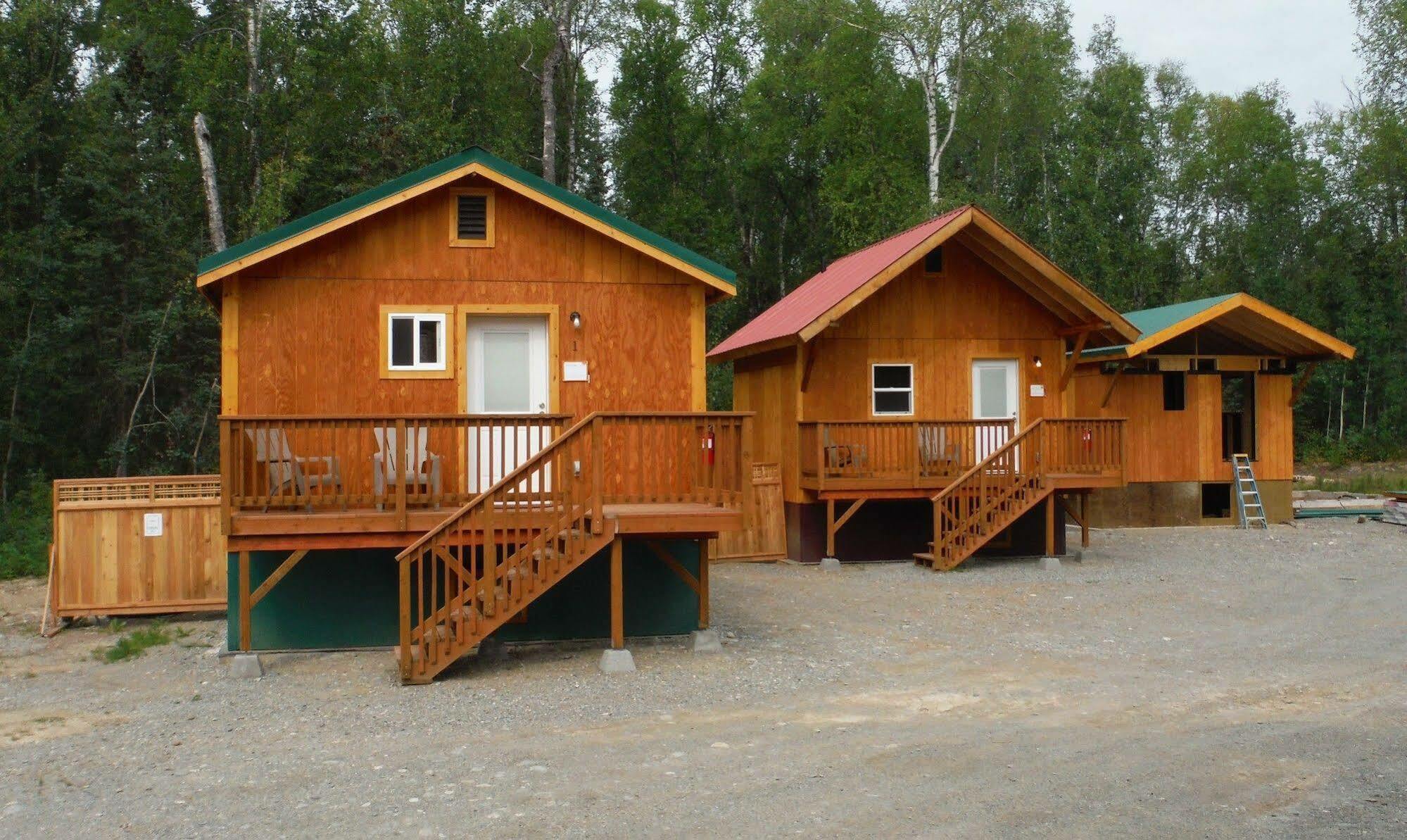 Talkeetna Love-Lee Cabins Hotel Kültér fotó